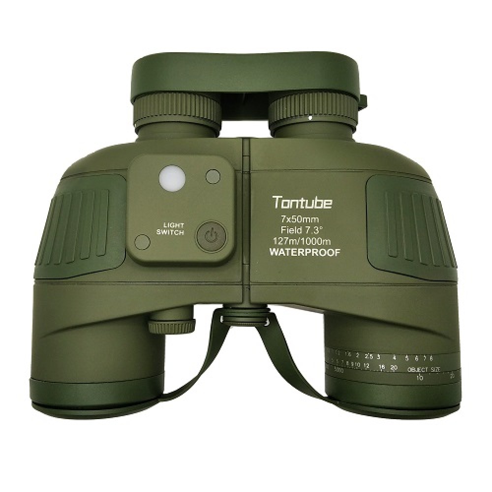 Binoculars BAK4, 7x50, 7.3°, IPX7